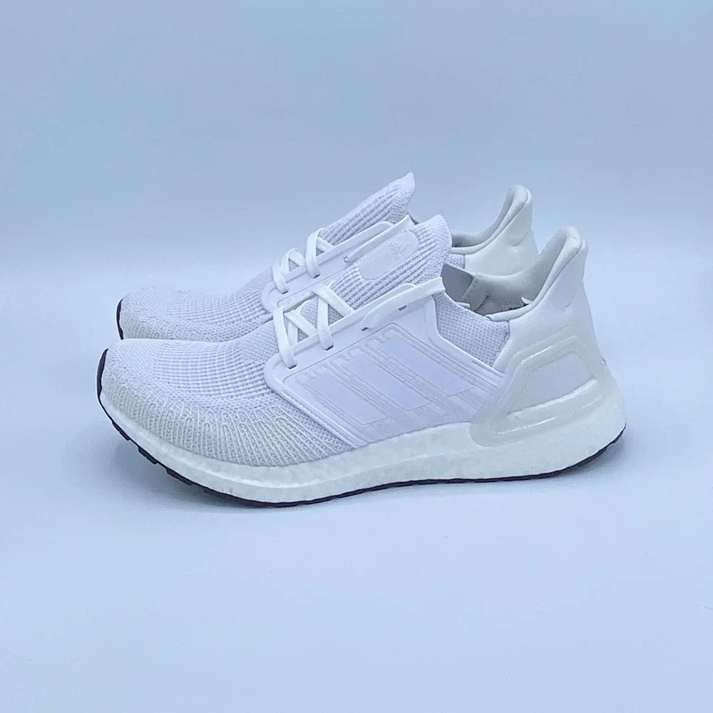 8M / 9W - NEW! adidas Ultraboost 20 Men's Shoes‎ White G55817